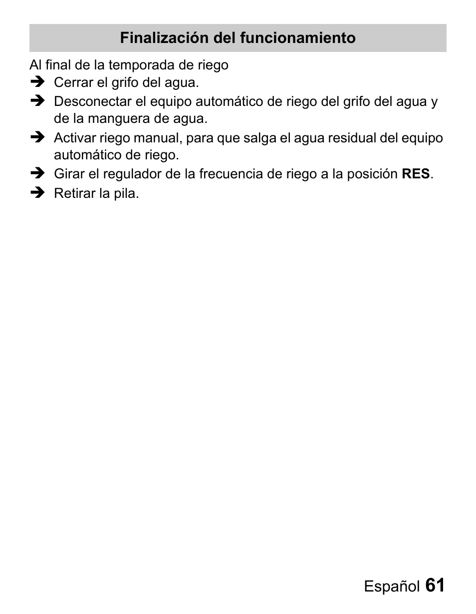 Karcher Centralina irrigazione WT 4-000 User Manual | Page 61 / 86
