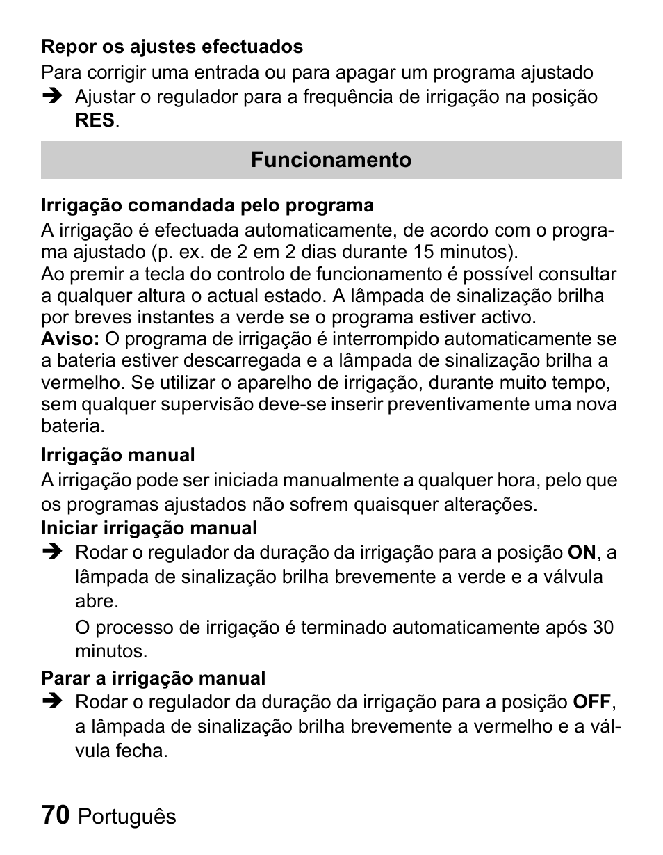 Karcher Centralina irrigazione WT 4-000 User Manual | Page 70 / 86