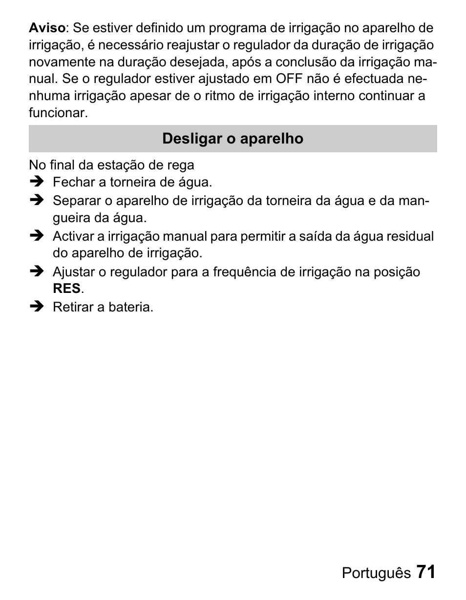 Karcher Centralina irrigazione WT 4-000 User Manual | Page 71 / 86