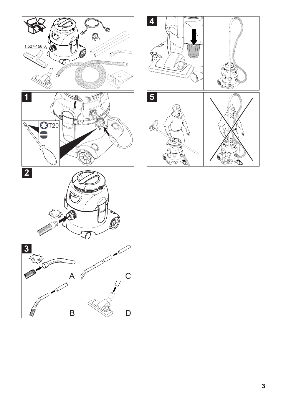 Karcher T 10-1 Adv User Manual | Page 3 / 144