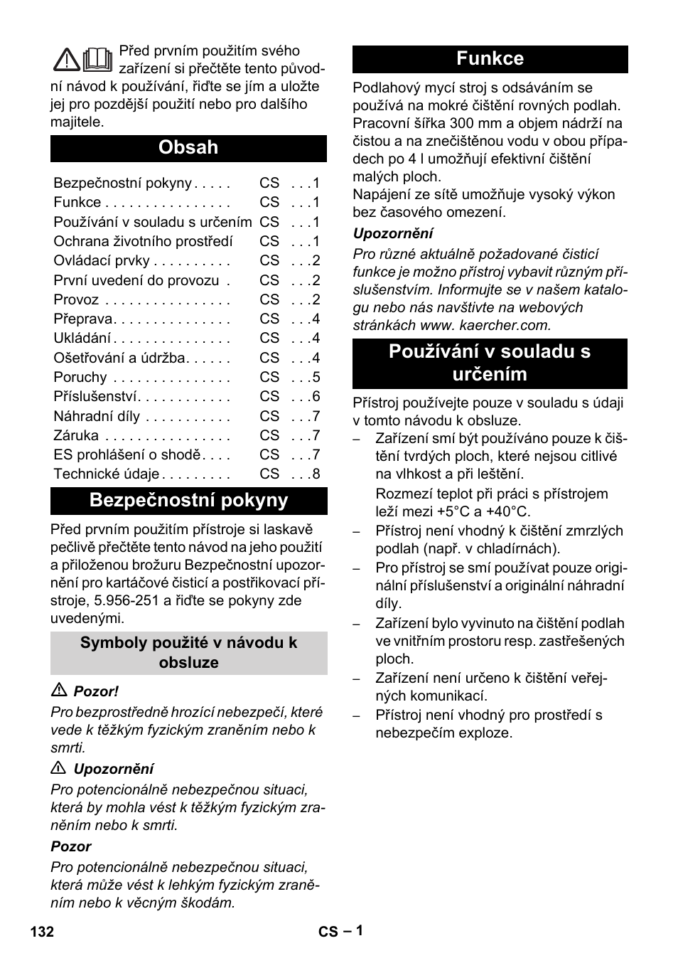 Karcher BR 30-4 C Adv User Manual | Page 132 / 244