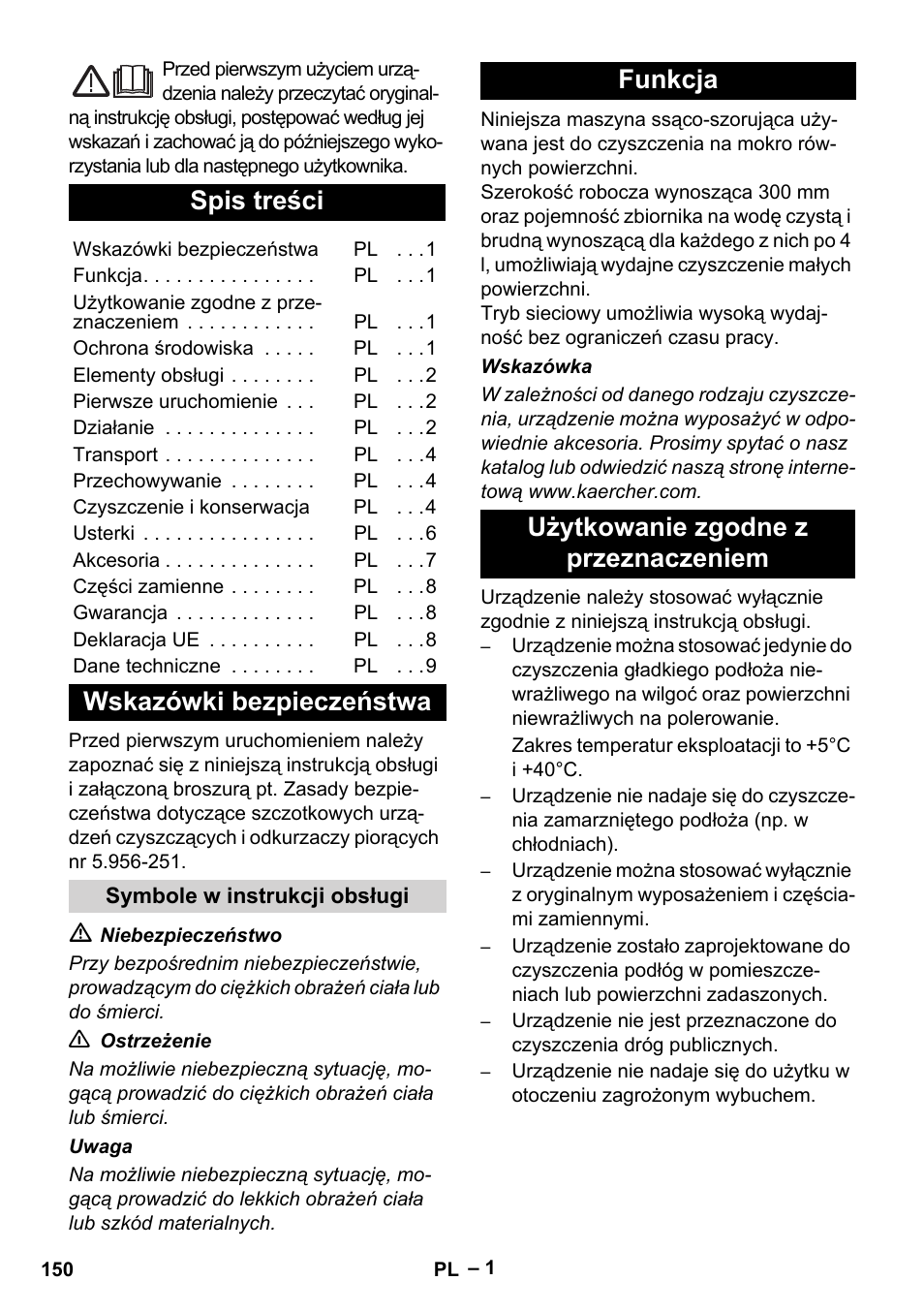 Karcher BR 30-4 C Adv User Manual | Page 150 / 244