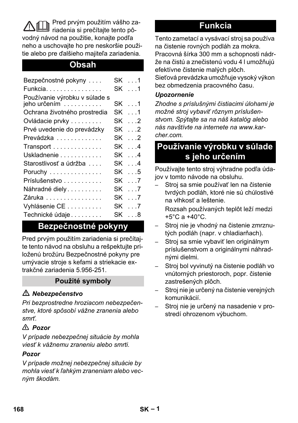 Karcher BR 30-4 C Adv User Manual | Page 168 / 244