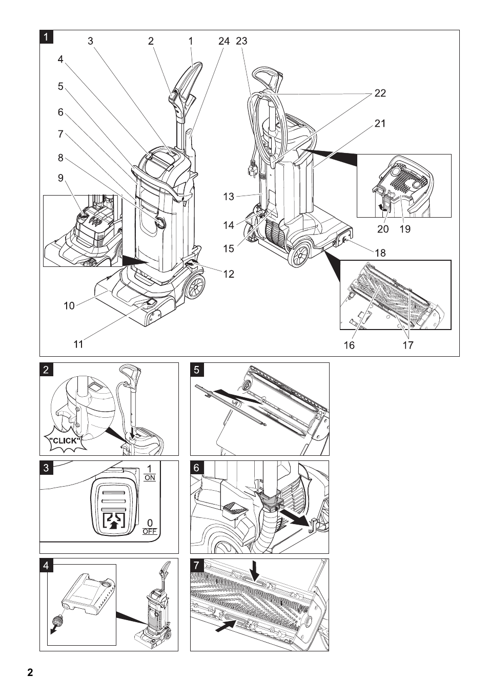 Karcher BR 30-4 C Adv User Manual | Page 2 / 244