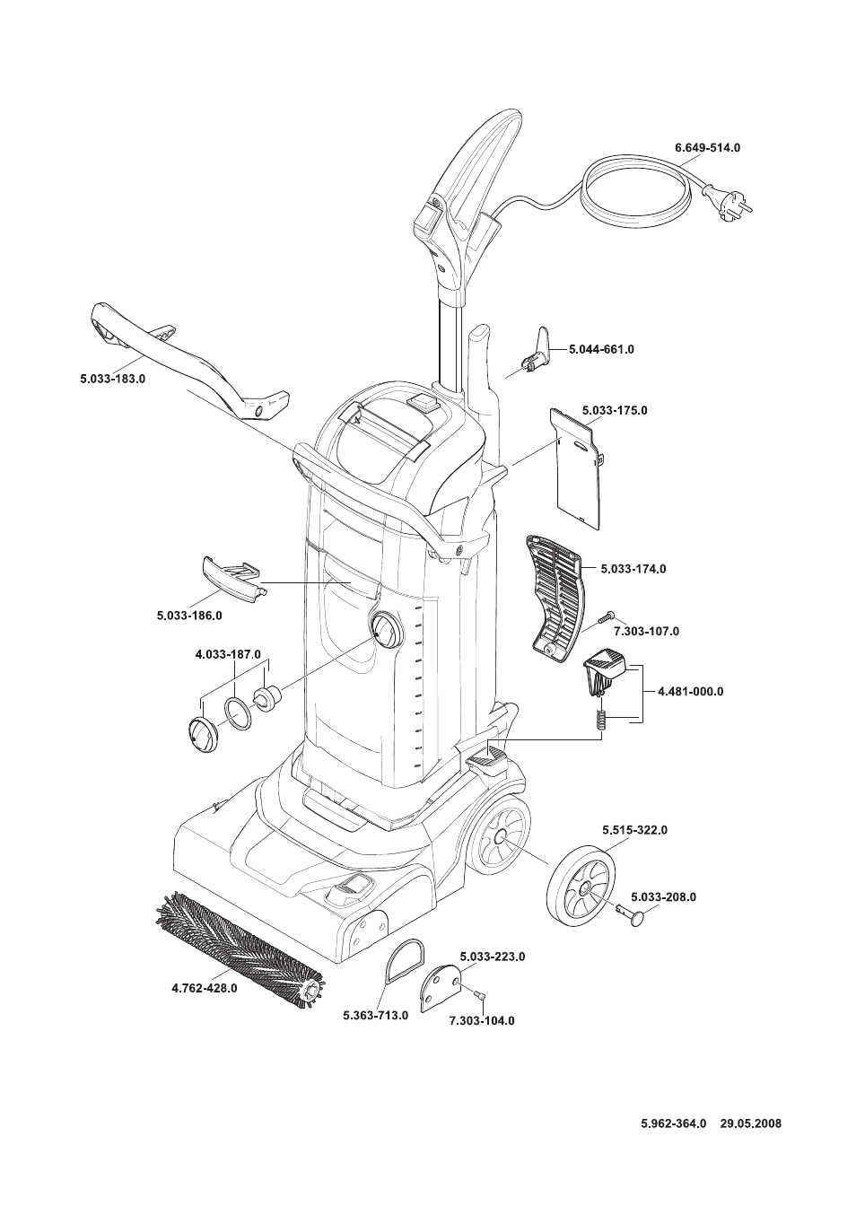 Karcher BR 30-4 C Adv User Manual | Page 243 / 244