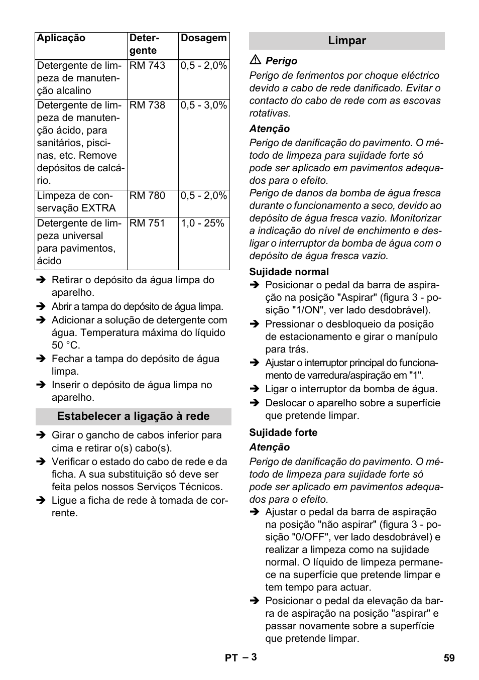 Karcher BR 30-4 C Adv User Manual | Page 59 / 244
