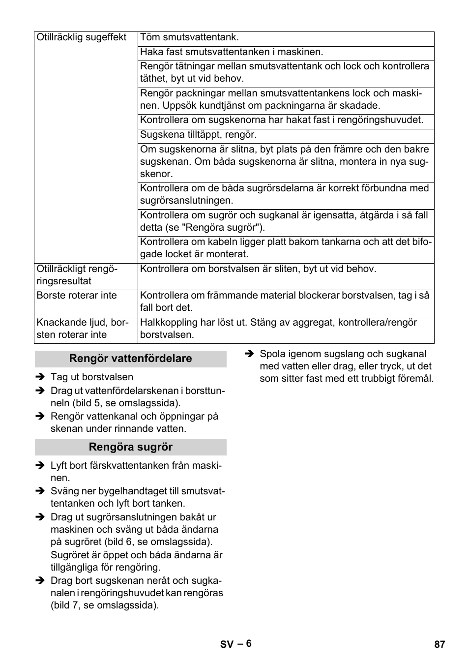 Karcher BR 30-4 C Adv User Manual | Page 87 / 244