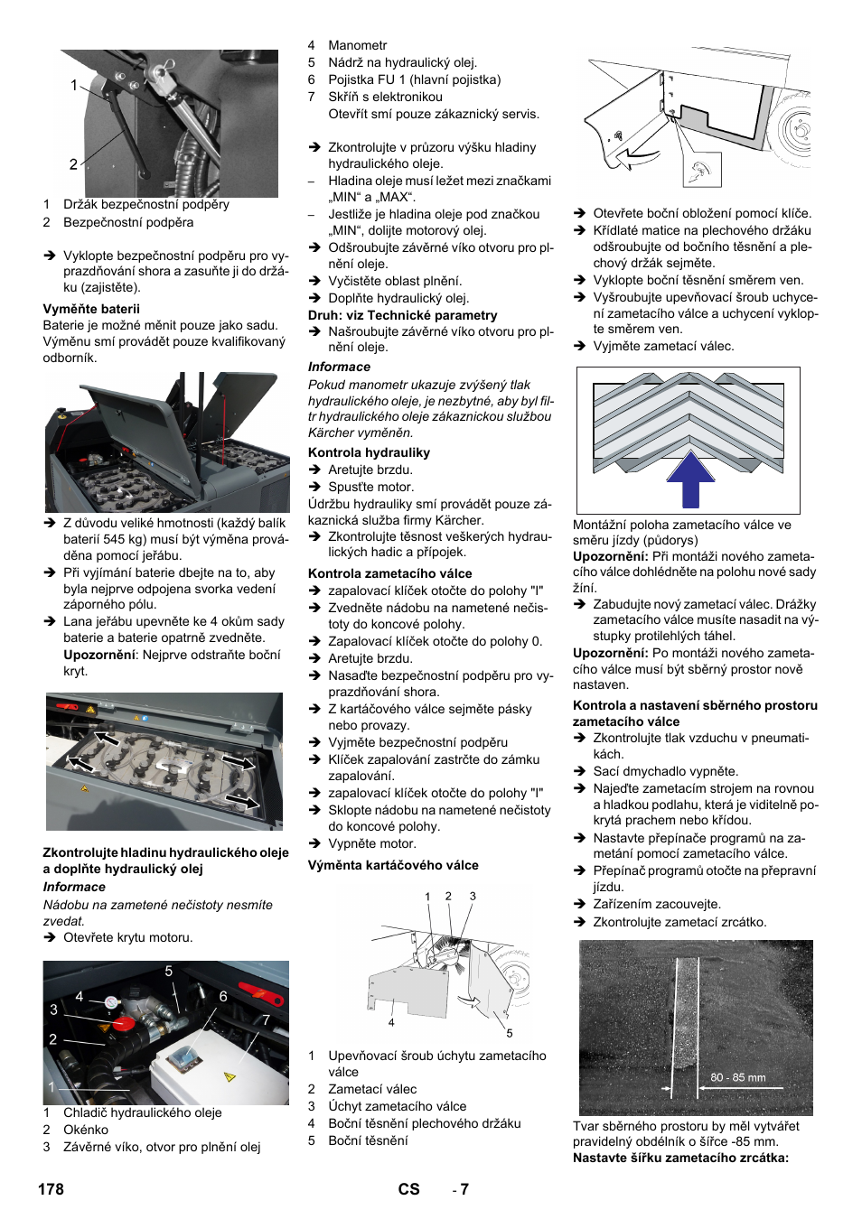 Karcher KM 150-500 BAT User Manual | Page 178 / 332