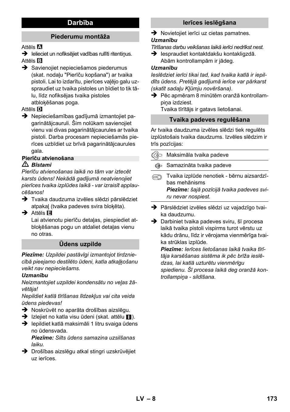 Karcher SC 1-020 User Manual | Page 173 / 202