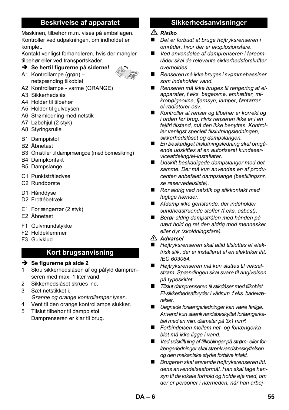 Karcher SC 1-020 User Manual | Page 55 / 202