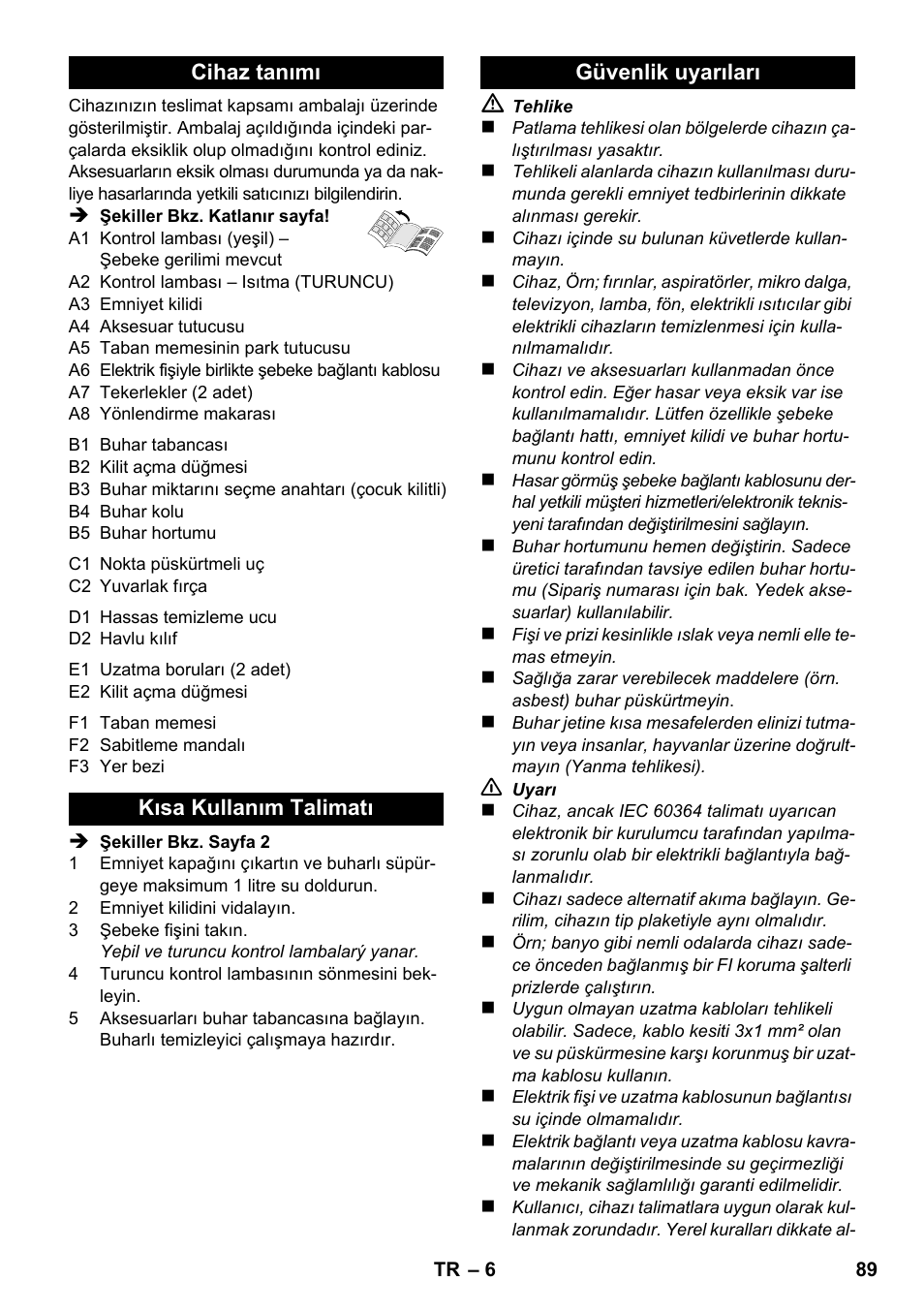 Karcher SC 1-020 User Manual | Page 89 / 202