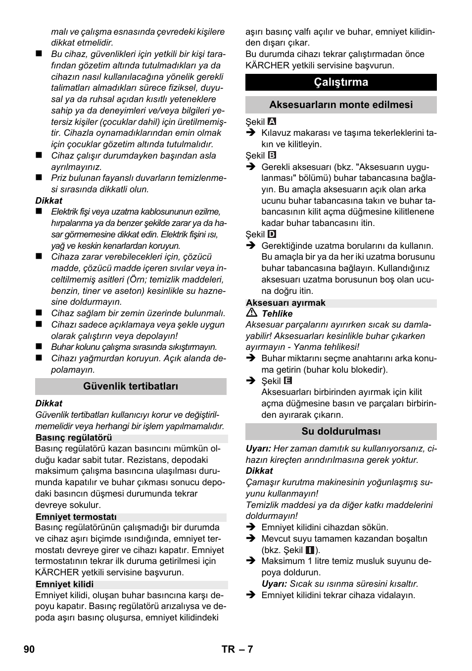 Karcher SC 1-020 User Manual | Page 90 / 202