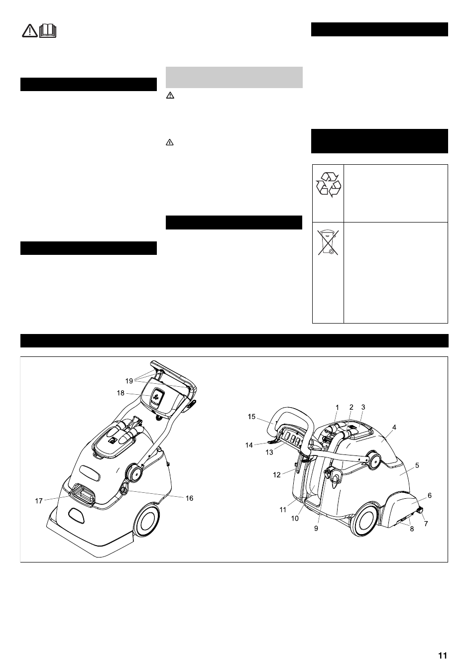 Karcher BRC 45-45 C User Manual | Page 11 / 112