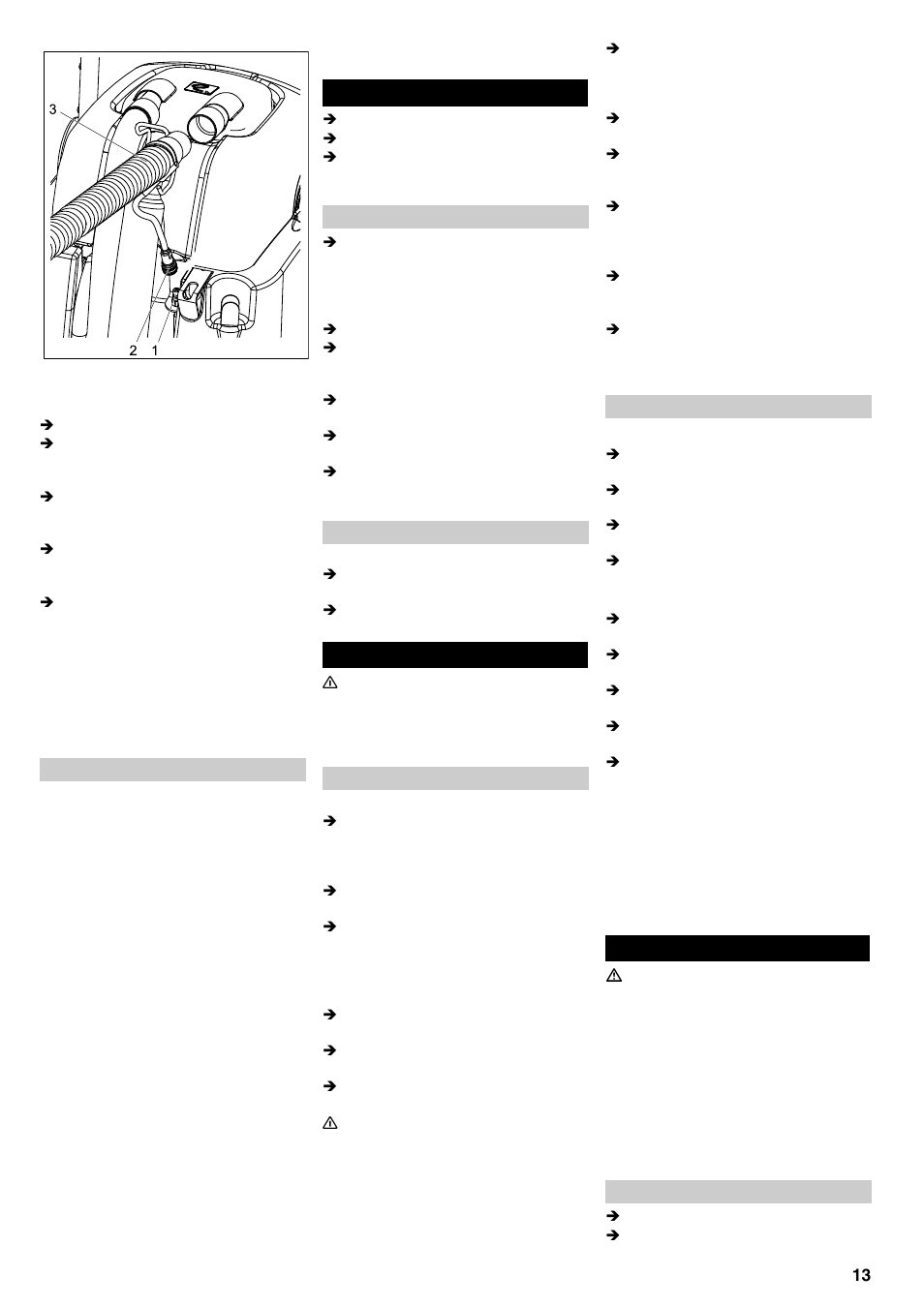 Mise hors service, Entretien et maintenance, Service de dépannage | Karcher BRC 45-45 C User Manual | Page 13 / 112