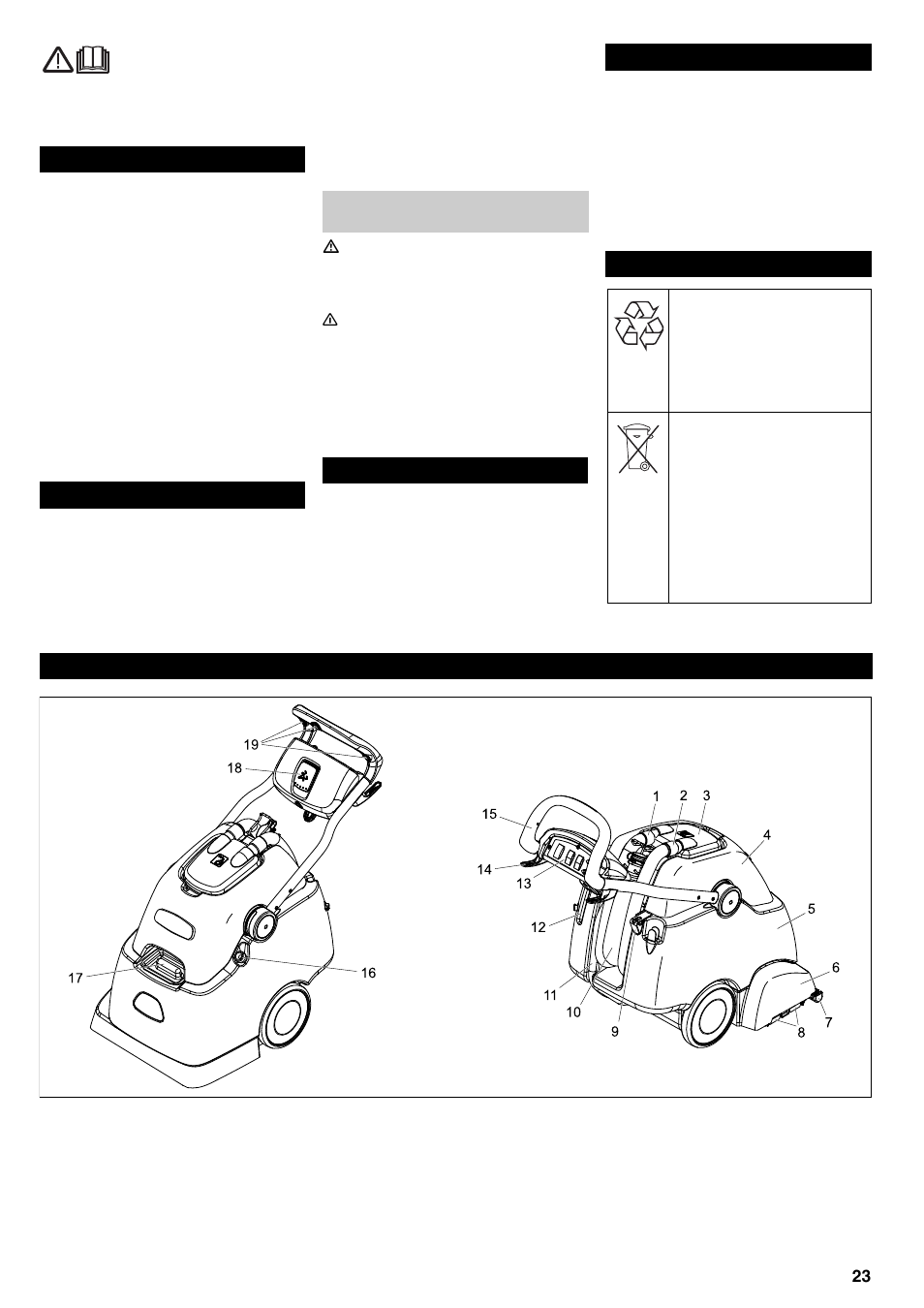 Karcher BRC 45-45 C User Manual | Page 23 / 112