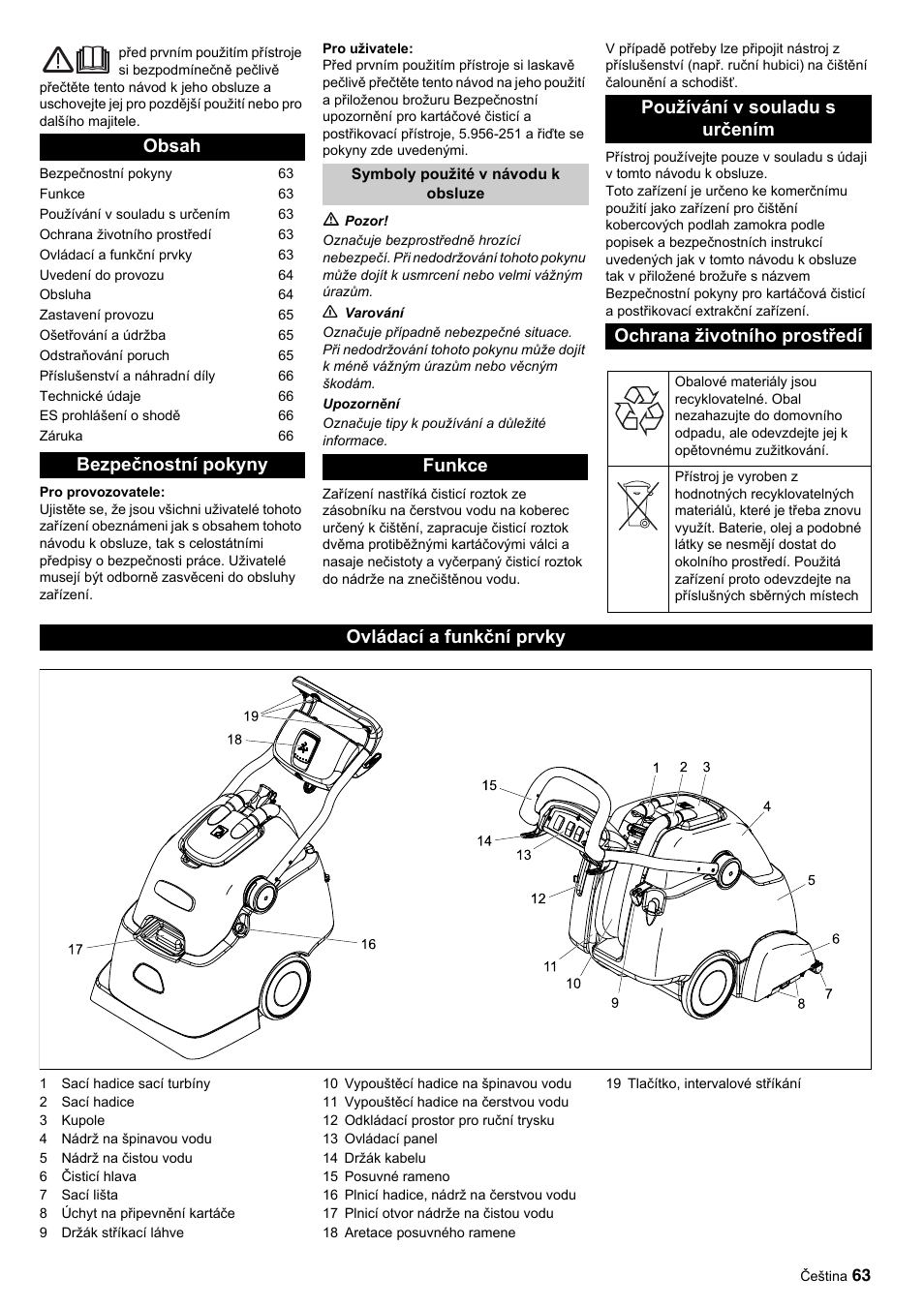 Karcher BRC 45-45 C User Manual | Page 63 / 112