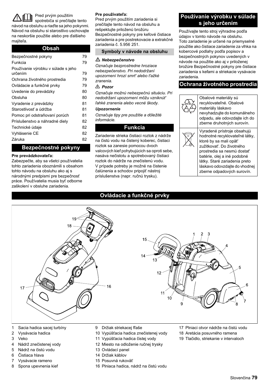 Karcher BRC 45-45 C User Manual | Page 79 / 112