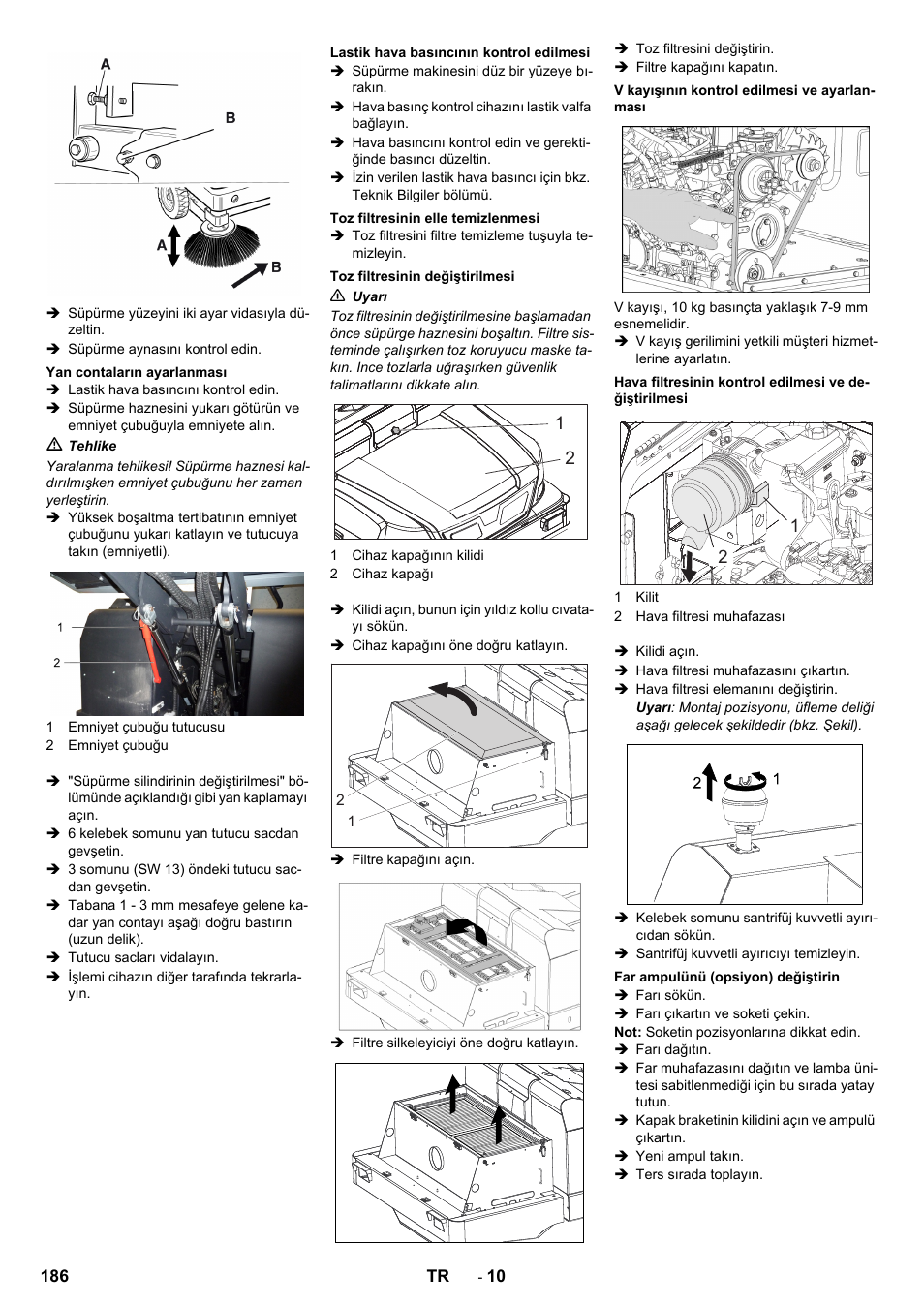 Karcher KM 170-600 D User Manual | Page 186 / 428