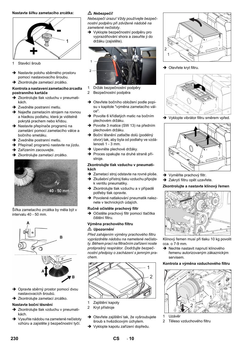 Karcher KM 170-600 D User Manual | Page 230 / 428