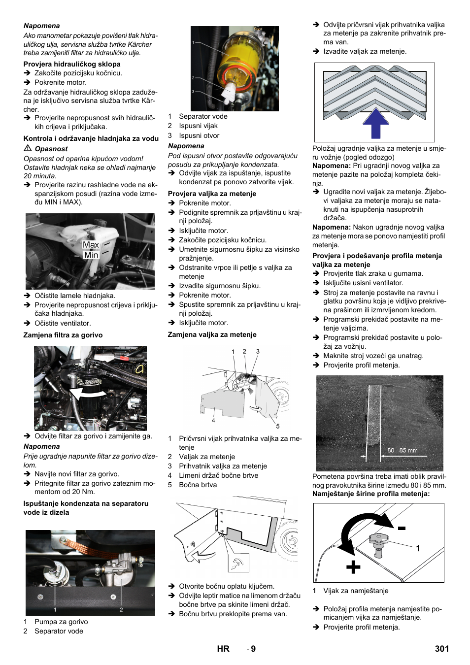 Karcher KM 170-600 D User Manual | Page 301 / 428