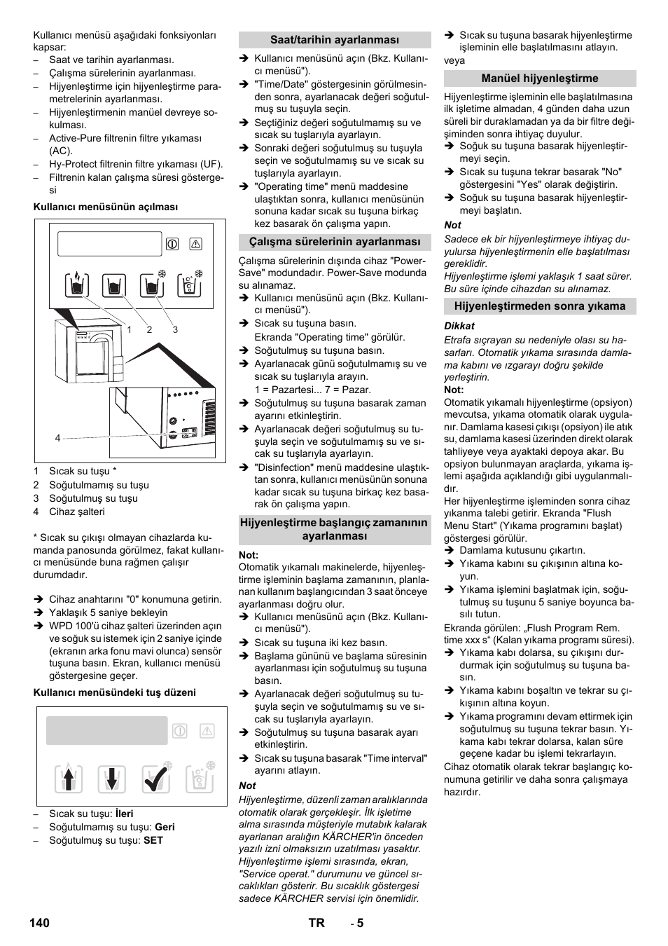 Karcher WPD 100 T AC User Manual | Page 140 / 316