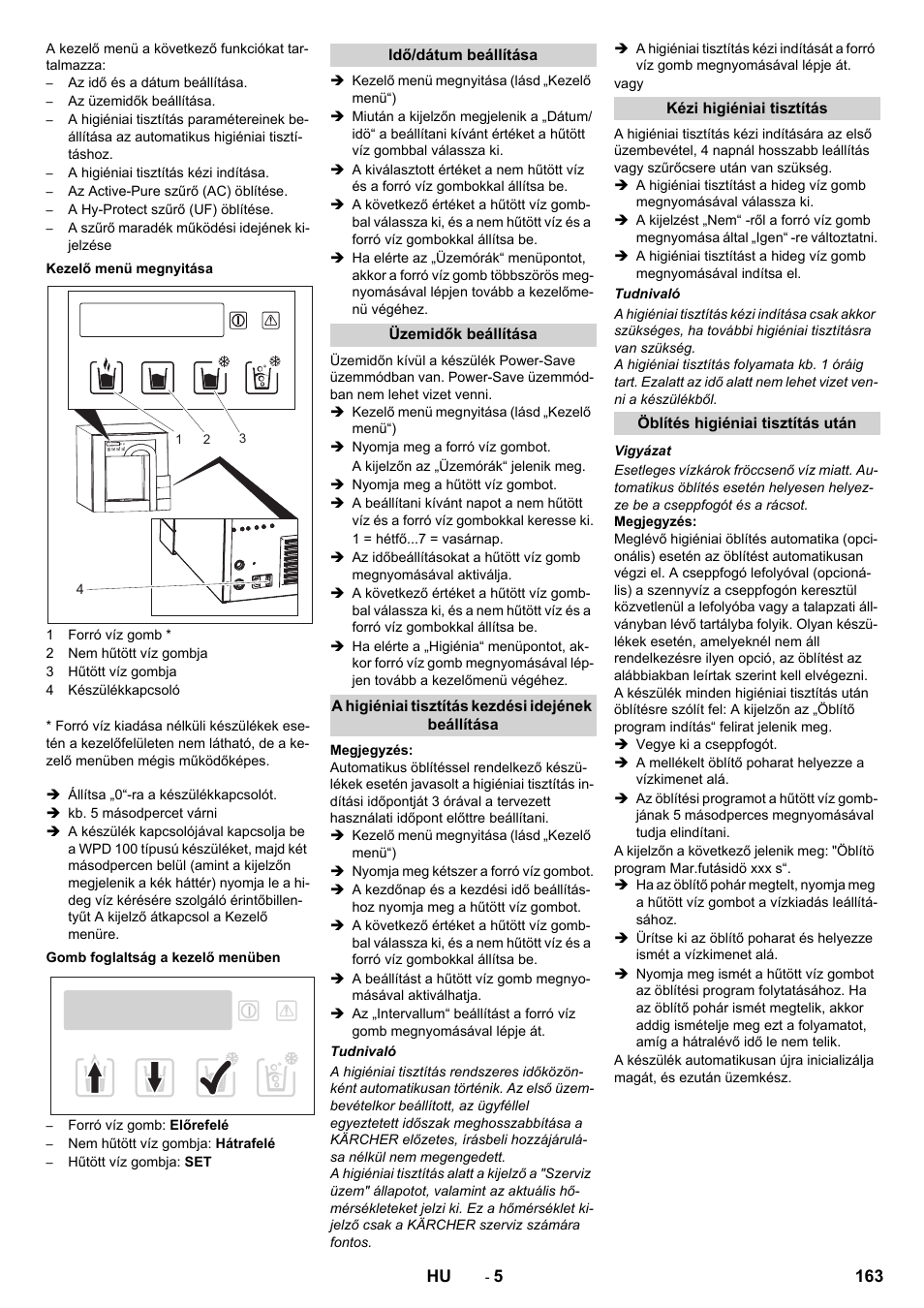 Karcher WPD 100 T AC User Manual | Page 163 / 316