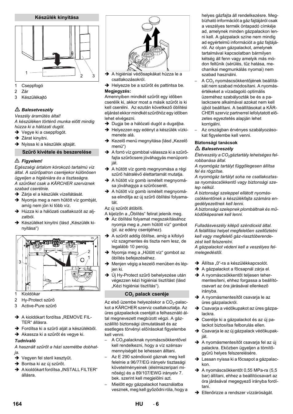 Karcher WPD 100 T AC User Manual | Page 164 / 316