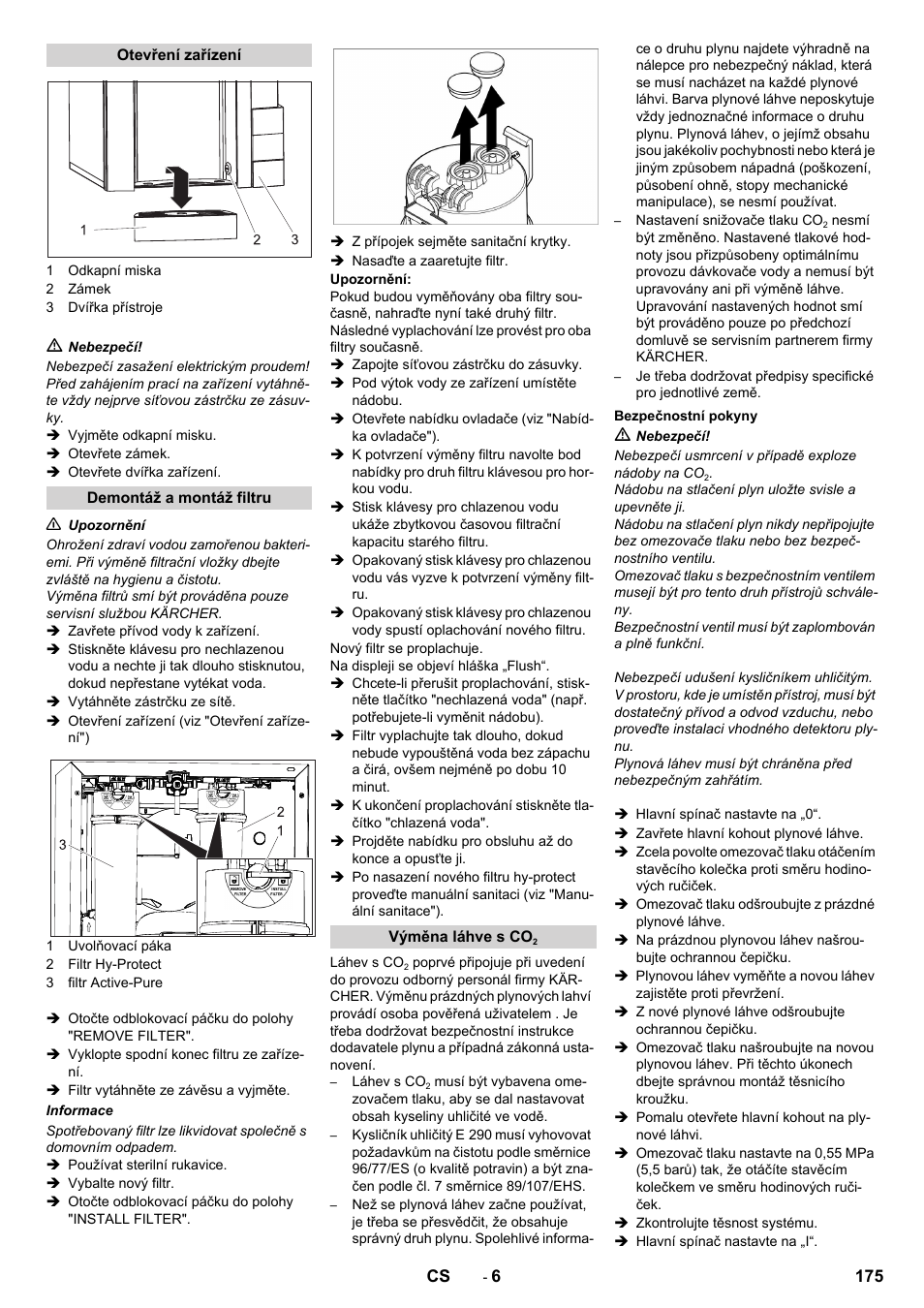 Karcher WPD 100 T AC User Manual | Page 175 / 316