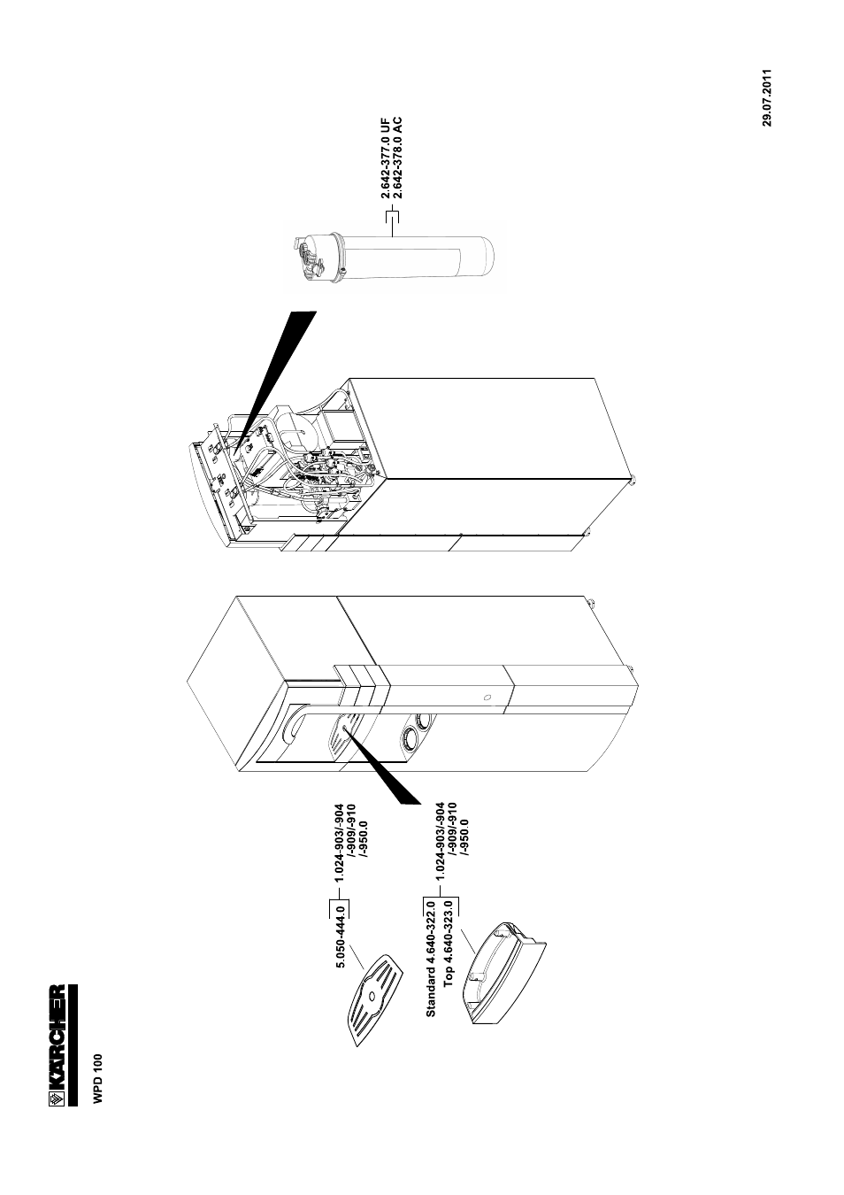 Karcher WPD 100 T AC User Manual | Page 314 / 316