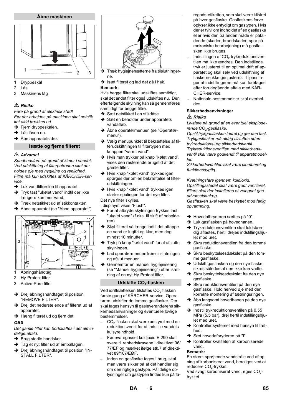 Karcher WPD 100 T AC User Manual | Page 85 / 316