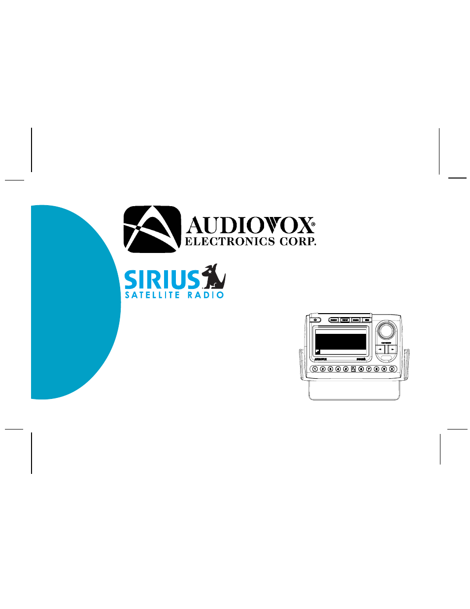 Audiovox PNP3 SHUTTLE SIR-CK3 User Manual | 20 pages