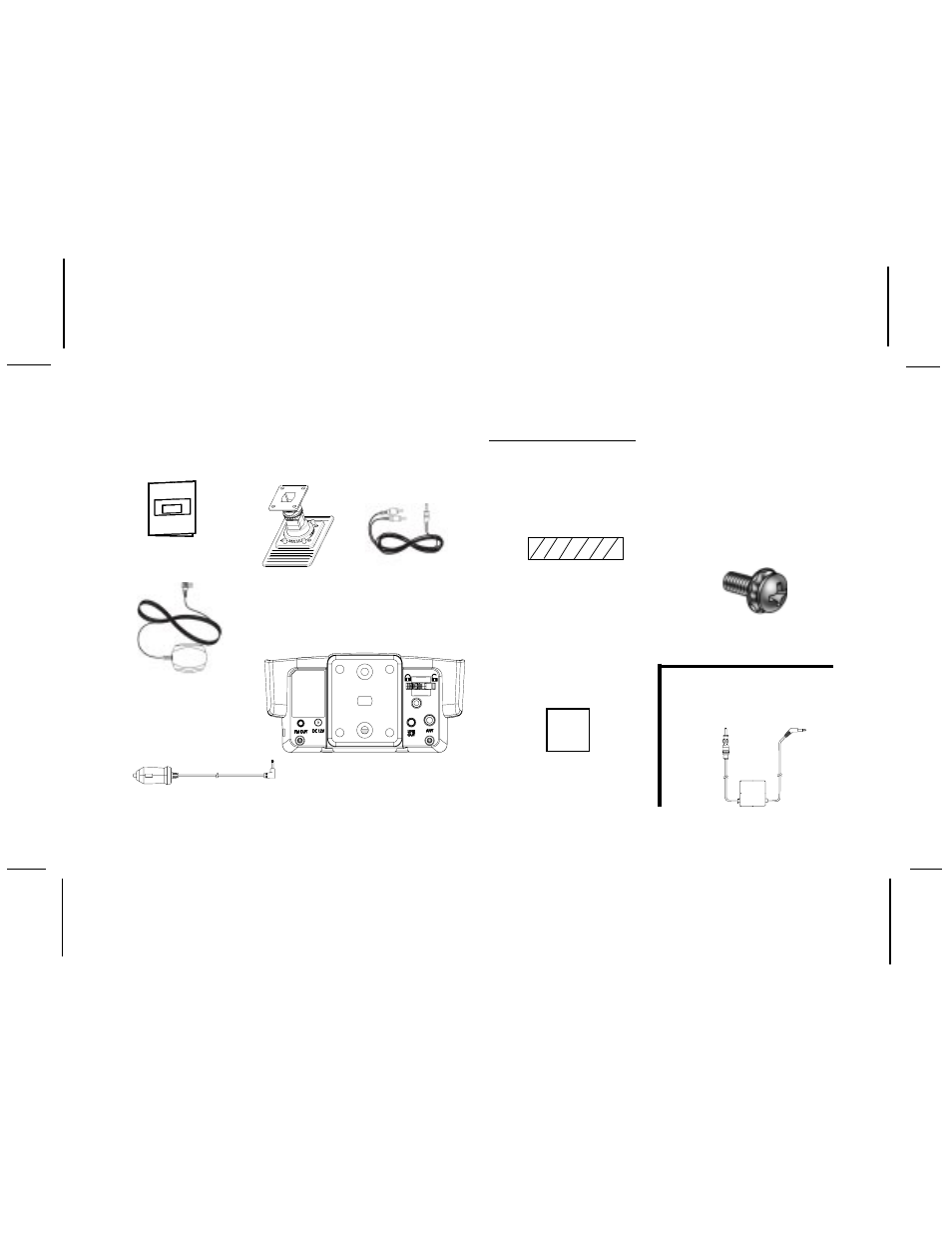 Contents sir-ck3, Hardware kit | Audiovox PNP3 SHUTTLE SIR-CK3 User Manual | Page 6 / 20