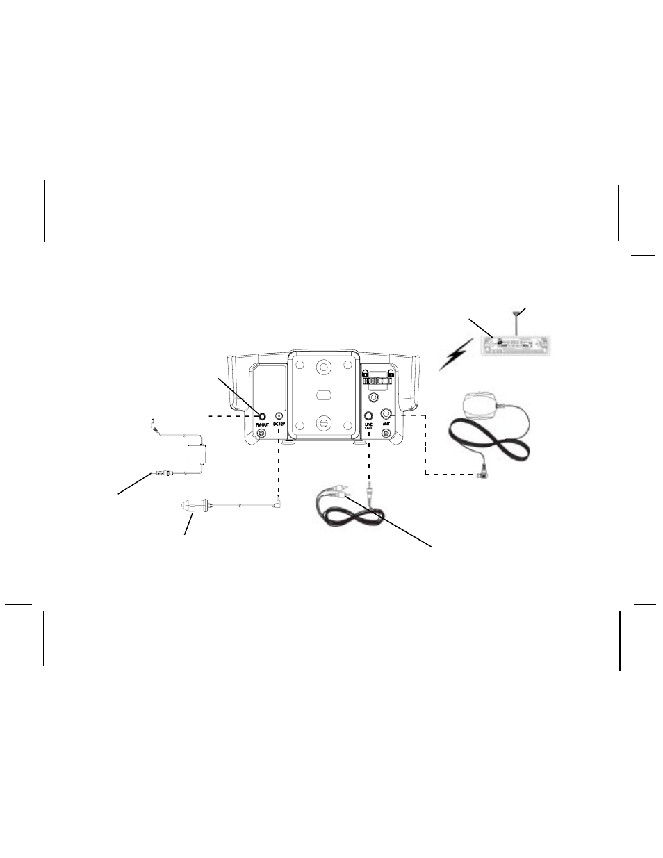 Interconnect diagram | Audiovox PNP3 SHUTTLE SIR-CK3 User Manual | Page 8 / 20