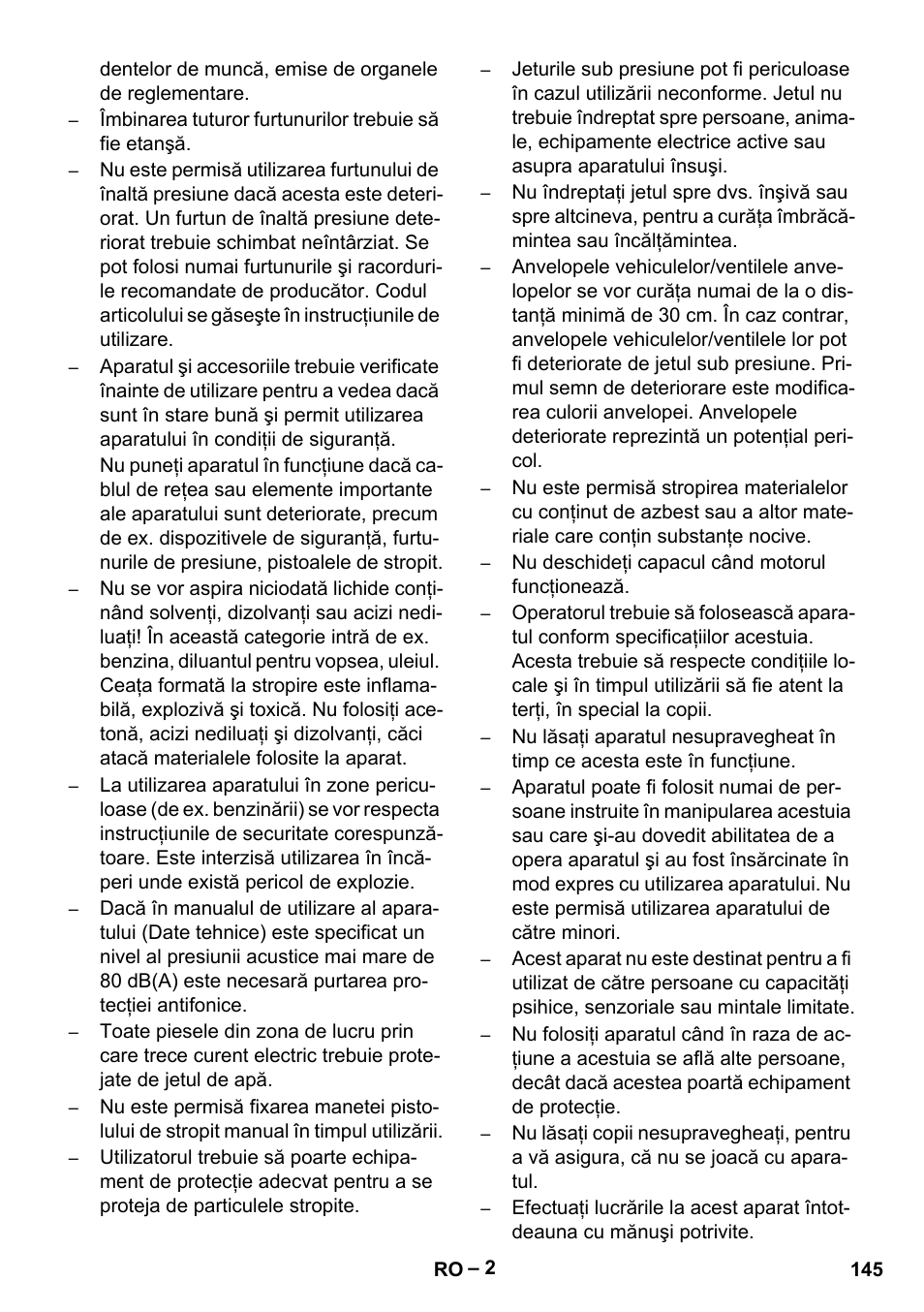 Karcher MIC 34C User Manual | Page 145 / 172