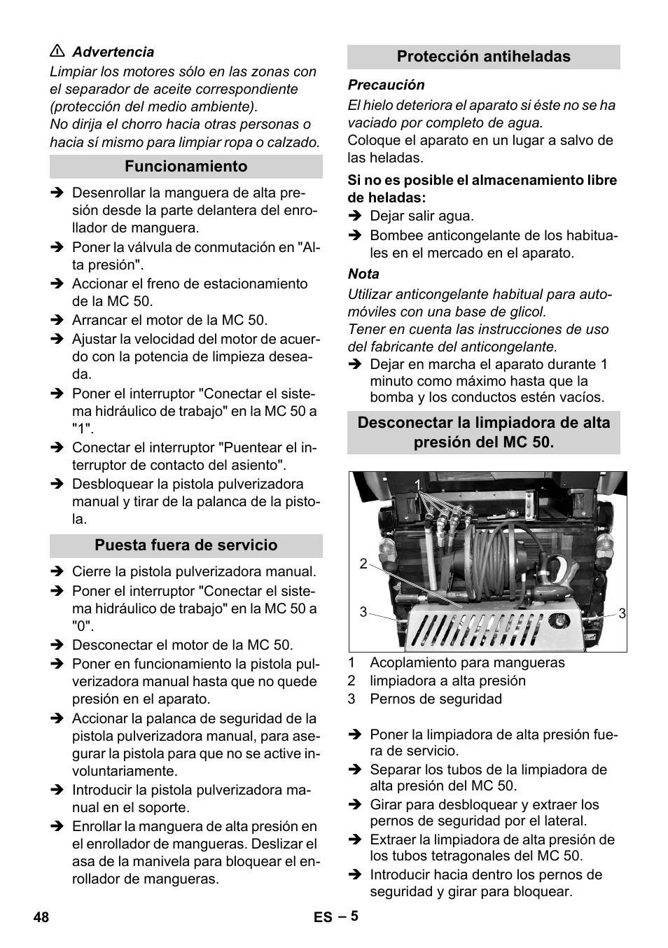 Karcher MIC 34C User Manual | Page 48 / 172