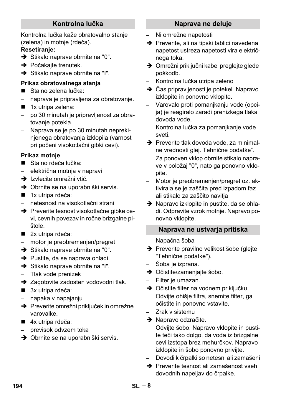 Karcher HD 16-15-4 Cage Plus User Manual | Page 194 / 316