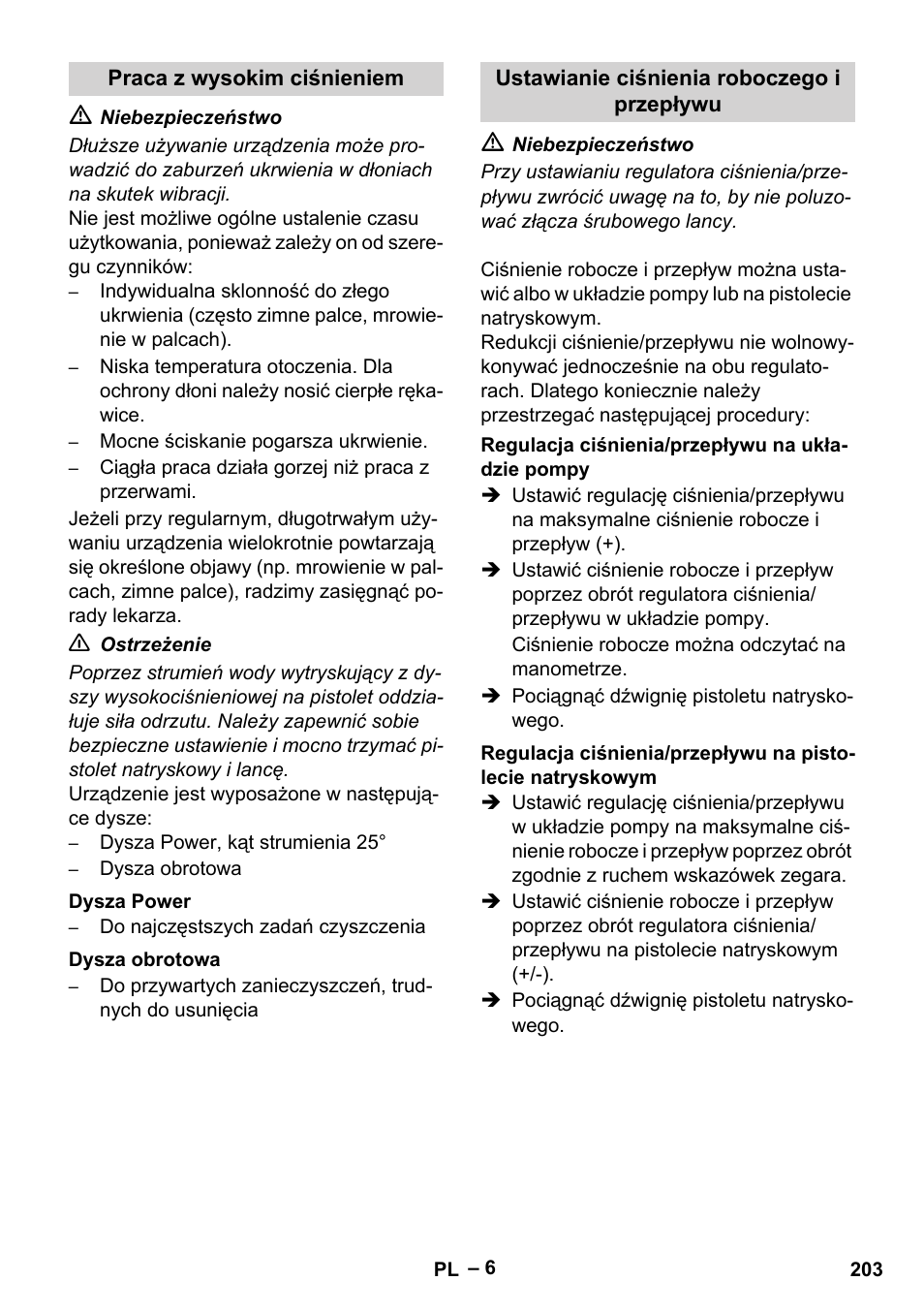 Karcher HD 16-15-4 Cage Plus User Manual | Page 203 / 316