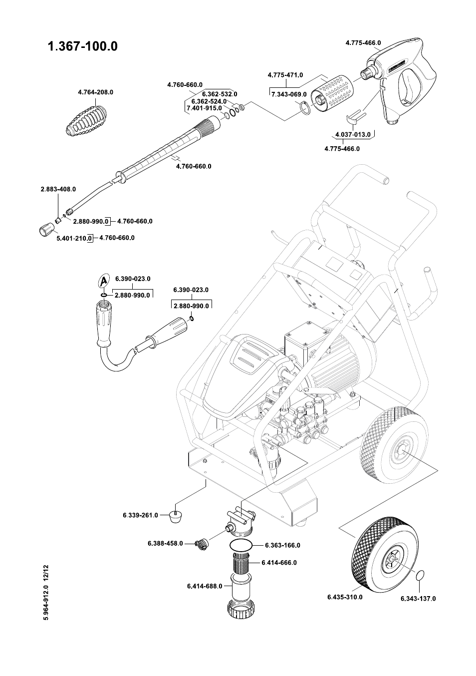 Karcher HD 16-15-4 Cage Plus User Manual | Page 313 / 316