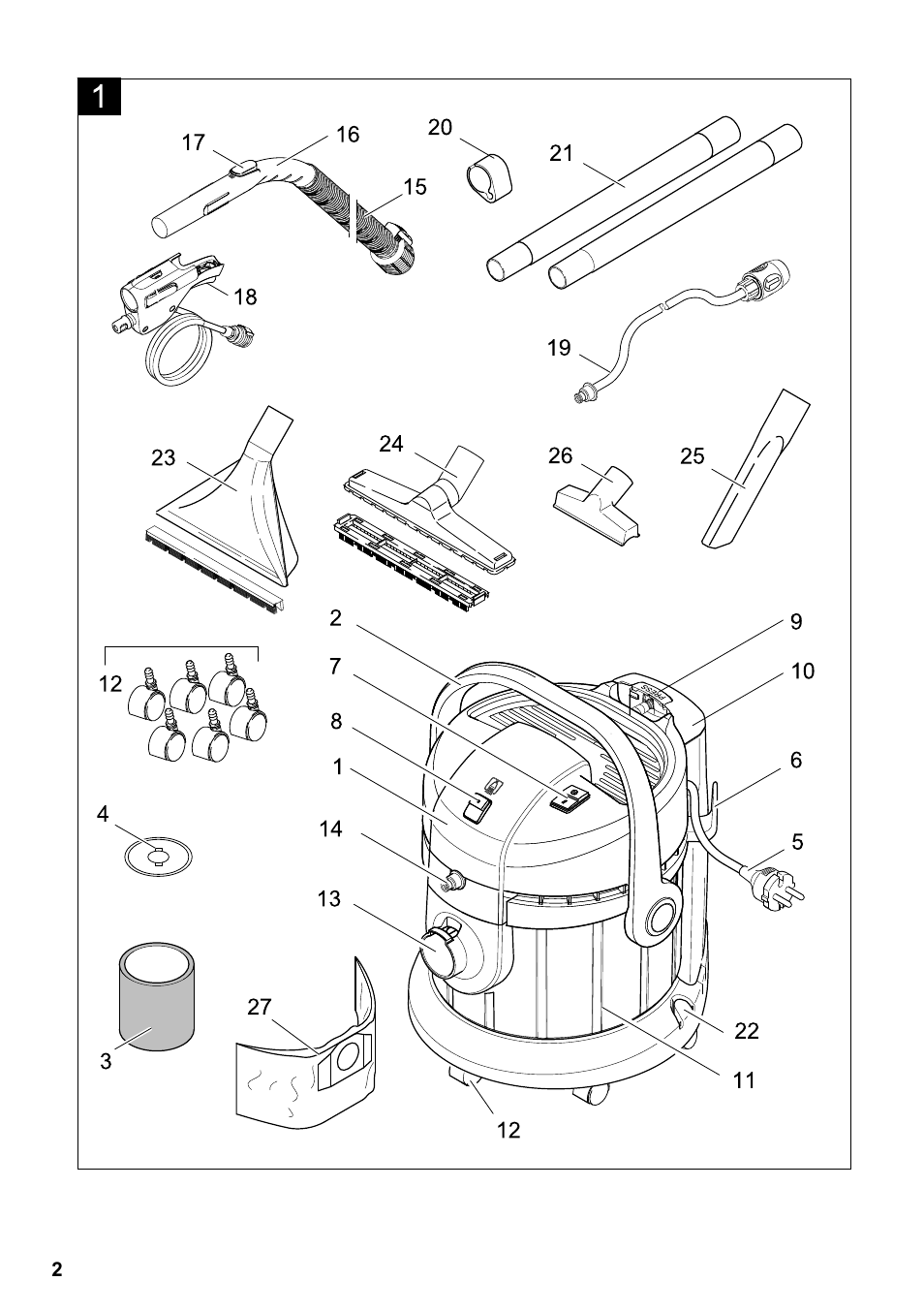 Karcher SE 4001 User Manual | Page 2 / 222