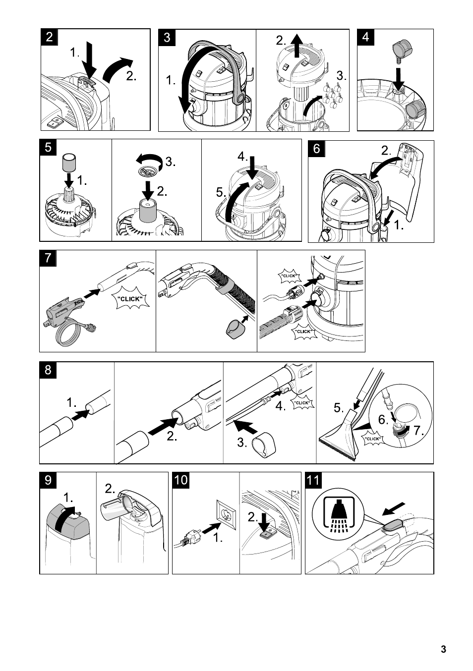 Karcher SE 4001 User Manual | Page 3 / 222