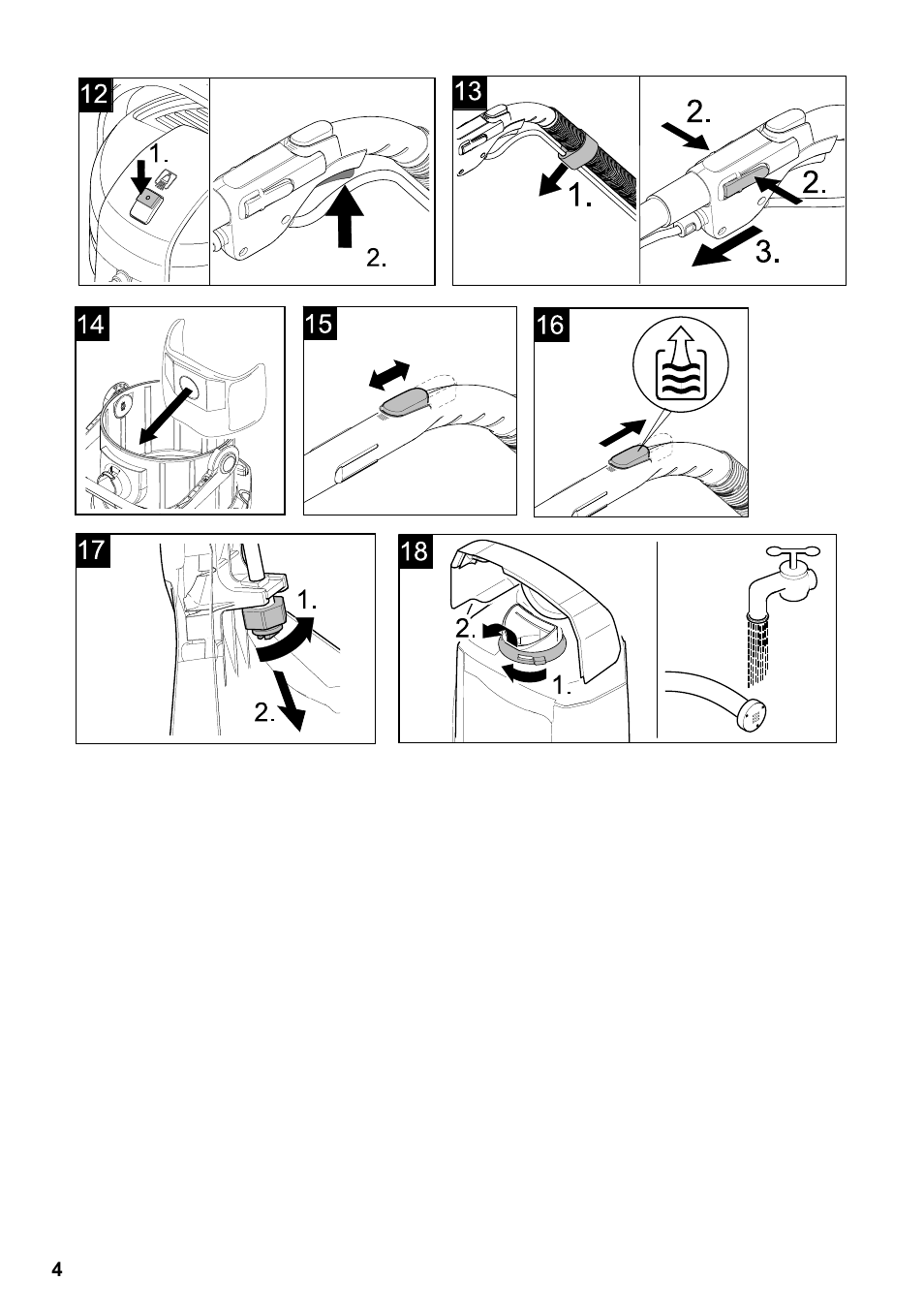 Karcher SE 4001 User Manual | Page 4 / 222