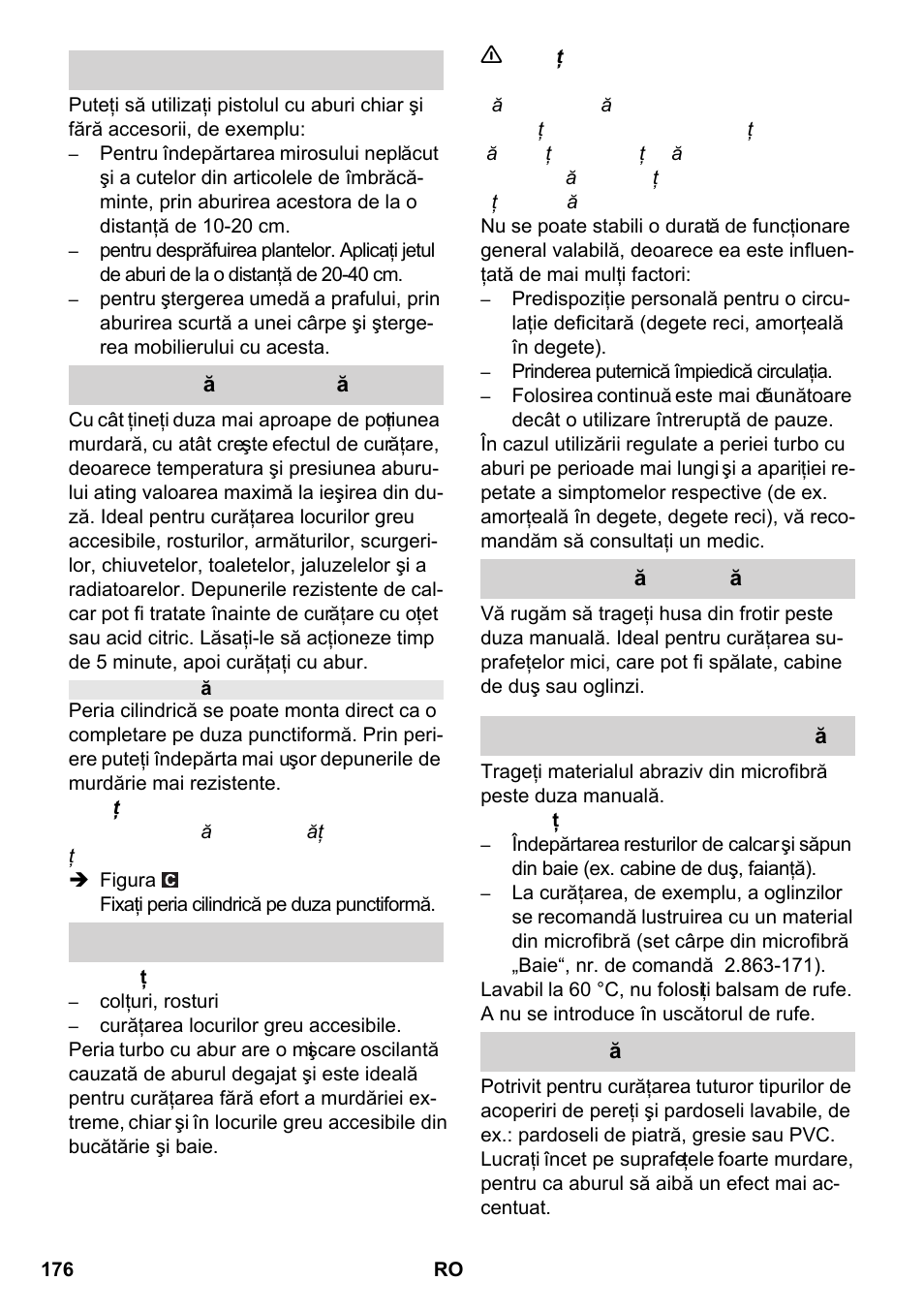 Karcher SC 2-550 C EU User Manual | Page 176 / 266