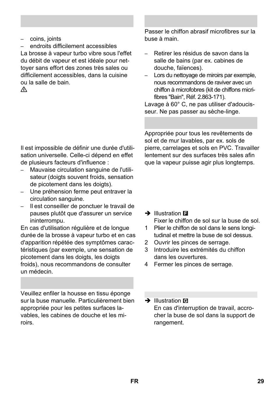 Karcher SC 2-550 C EU User Manual | Page 29 / 266