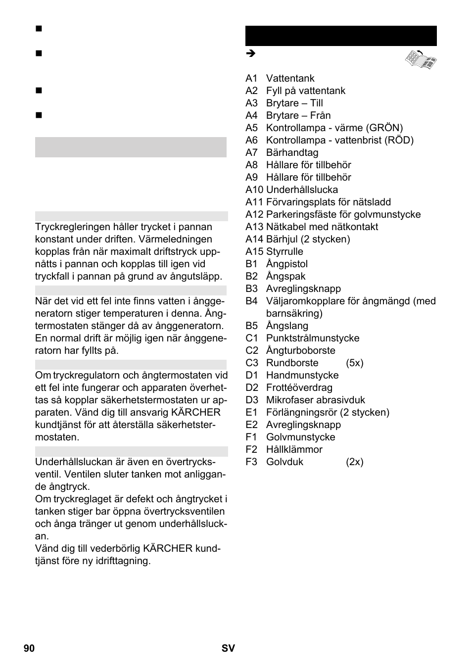 Beskrivning av aggregatet | Karcher SC 2-550 C EU User Manual | Page 90 / 266