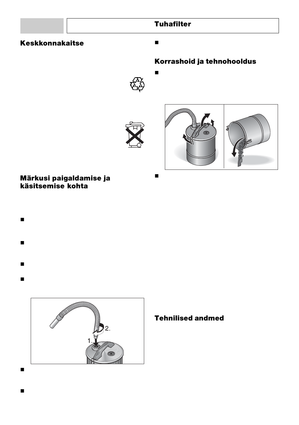 Karcher Filtr na hrubé nečistoty a popel Basic User Manual | Page 51 / 60