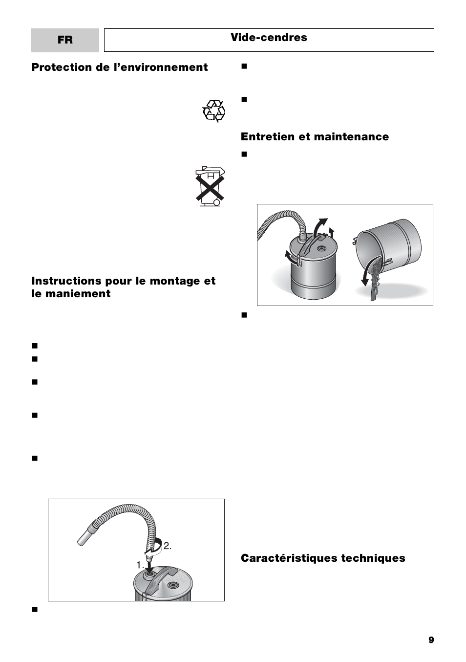 Karcher Filtr na hrubé nečistoty a popel Basic User Manual | Page 9 / 60