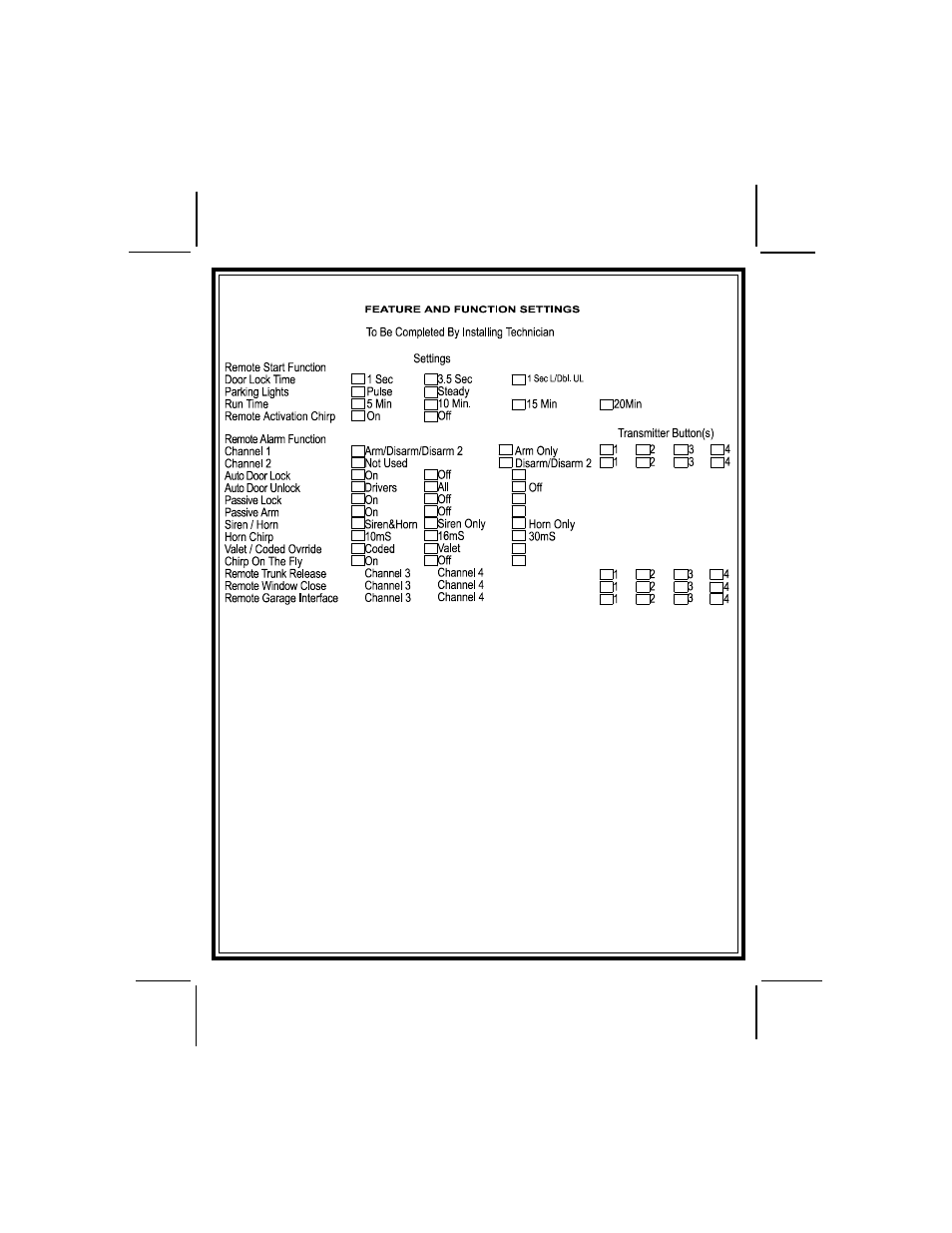 Audiovox PRO-9776 User Manual | Page 11 / 12