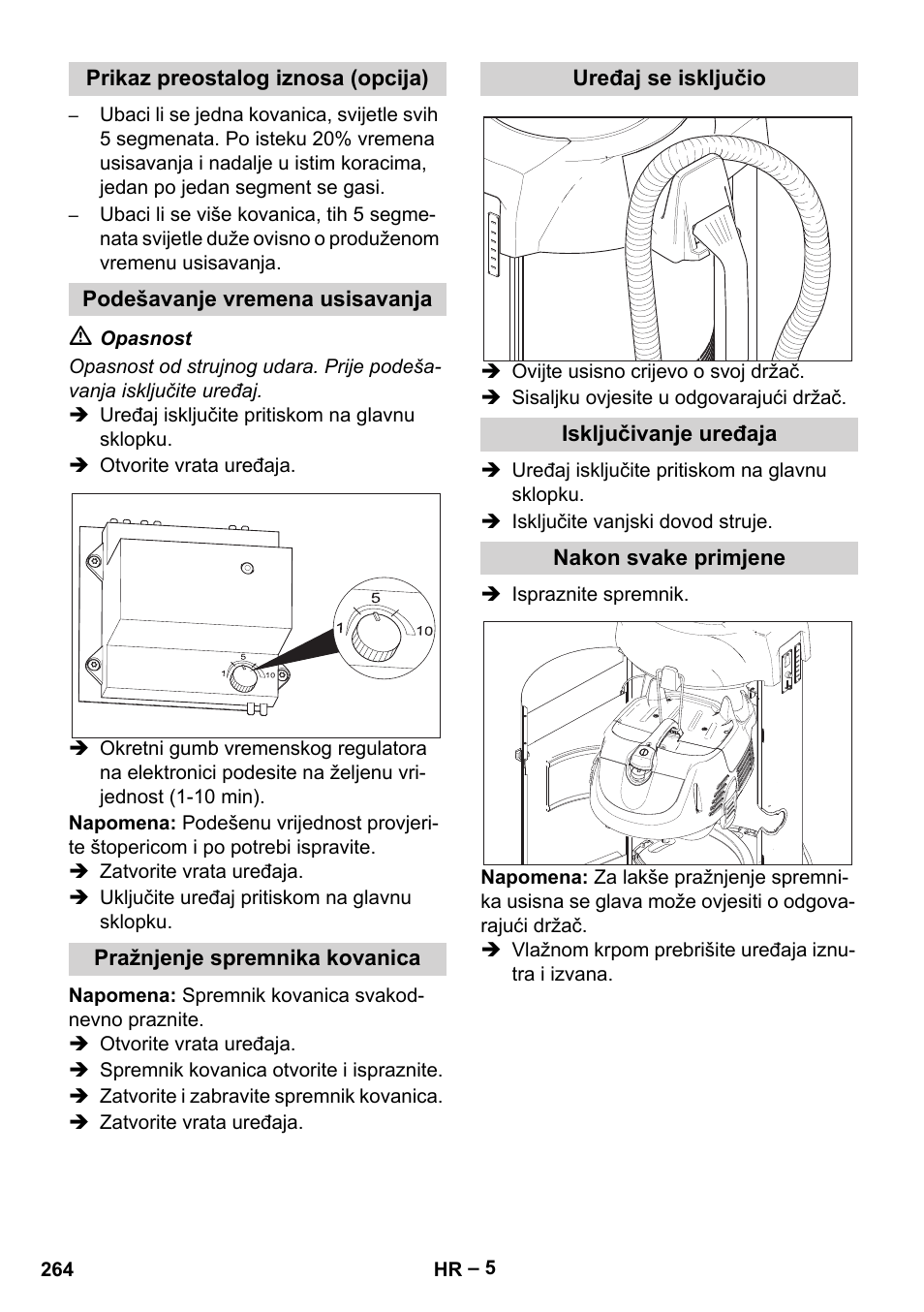 Karcher SB V1 Eco User Manual | Page 264 / 356