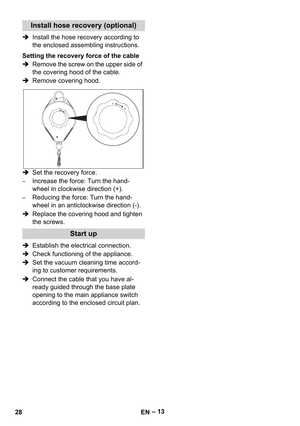 Karcher SB V1 Eco User Manual | Page 28 / 356