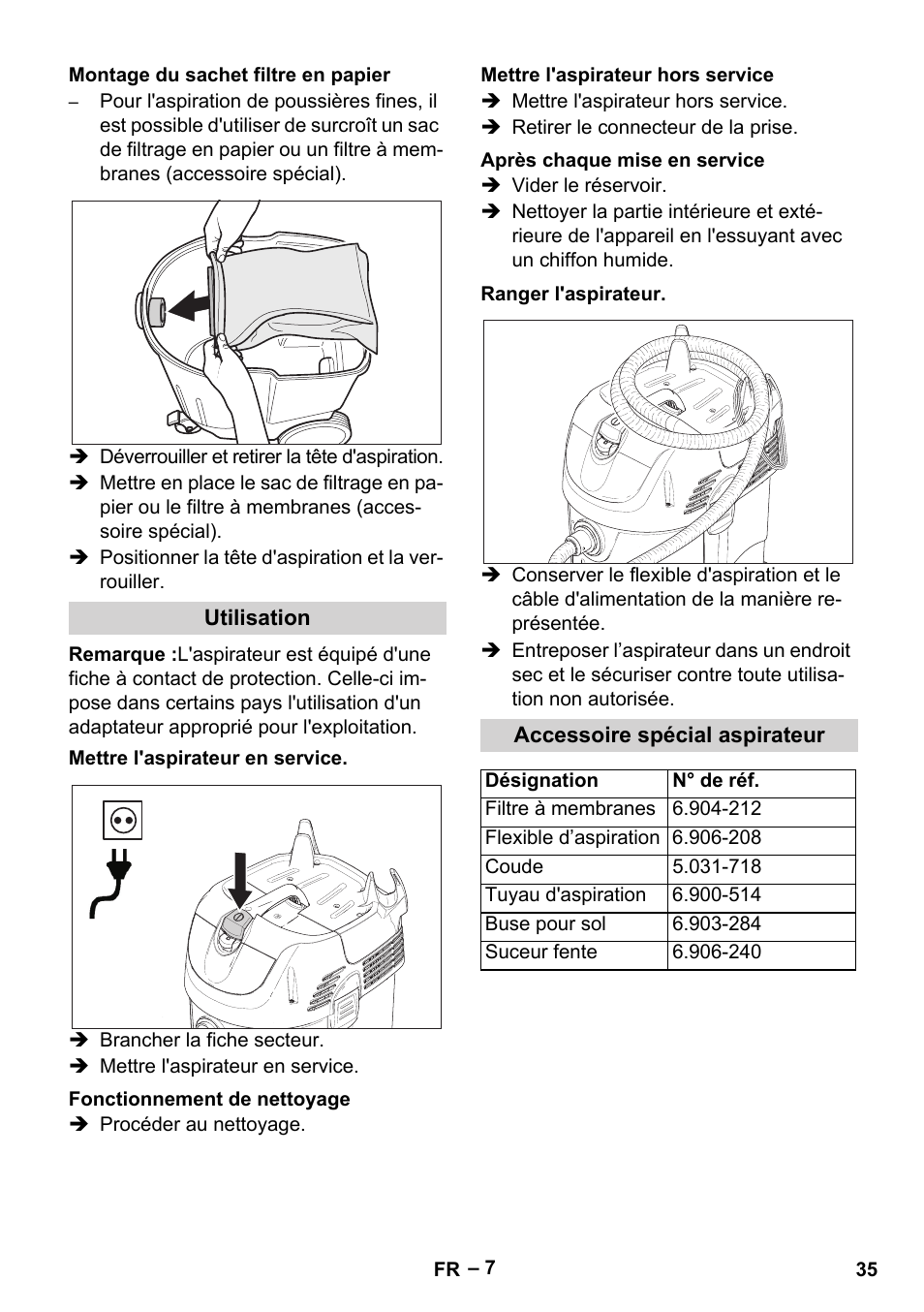 Karcher SB V1 Eco User Manual | Page 35 / 356